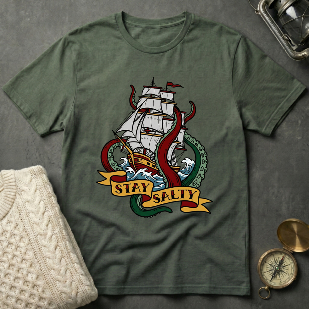 Stay Salty · Kraken T-Shirt