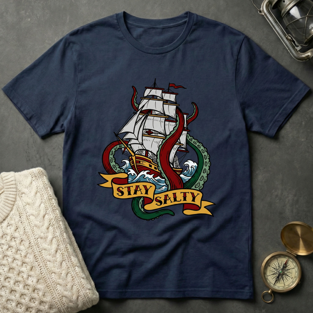 Stay Salty · Kraken T-Shirt