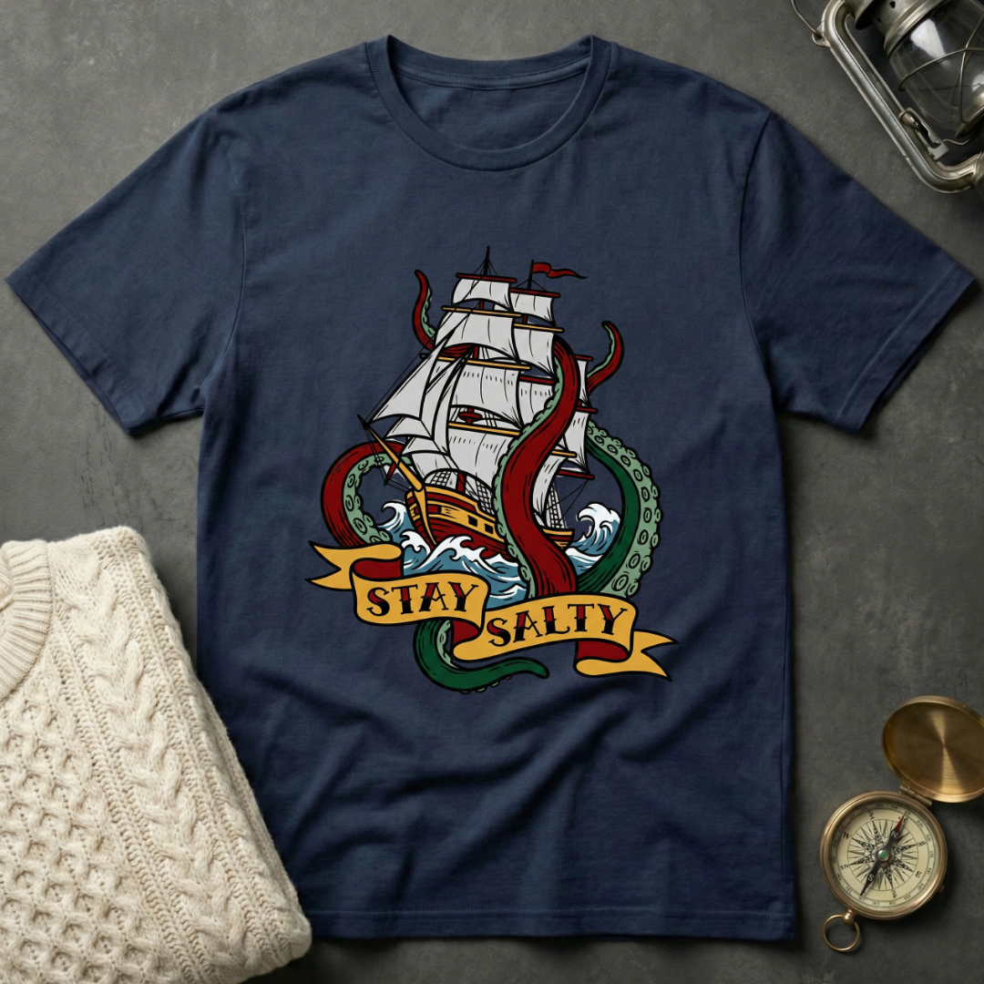 Stay Salty · Kraken T-Shirt