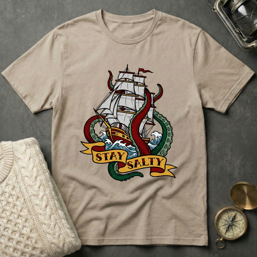 Stay Salty · Kraken T-Shirt