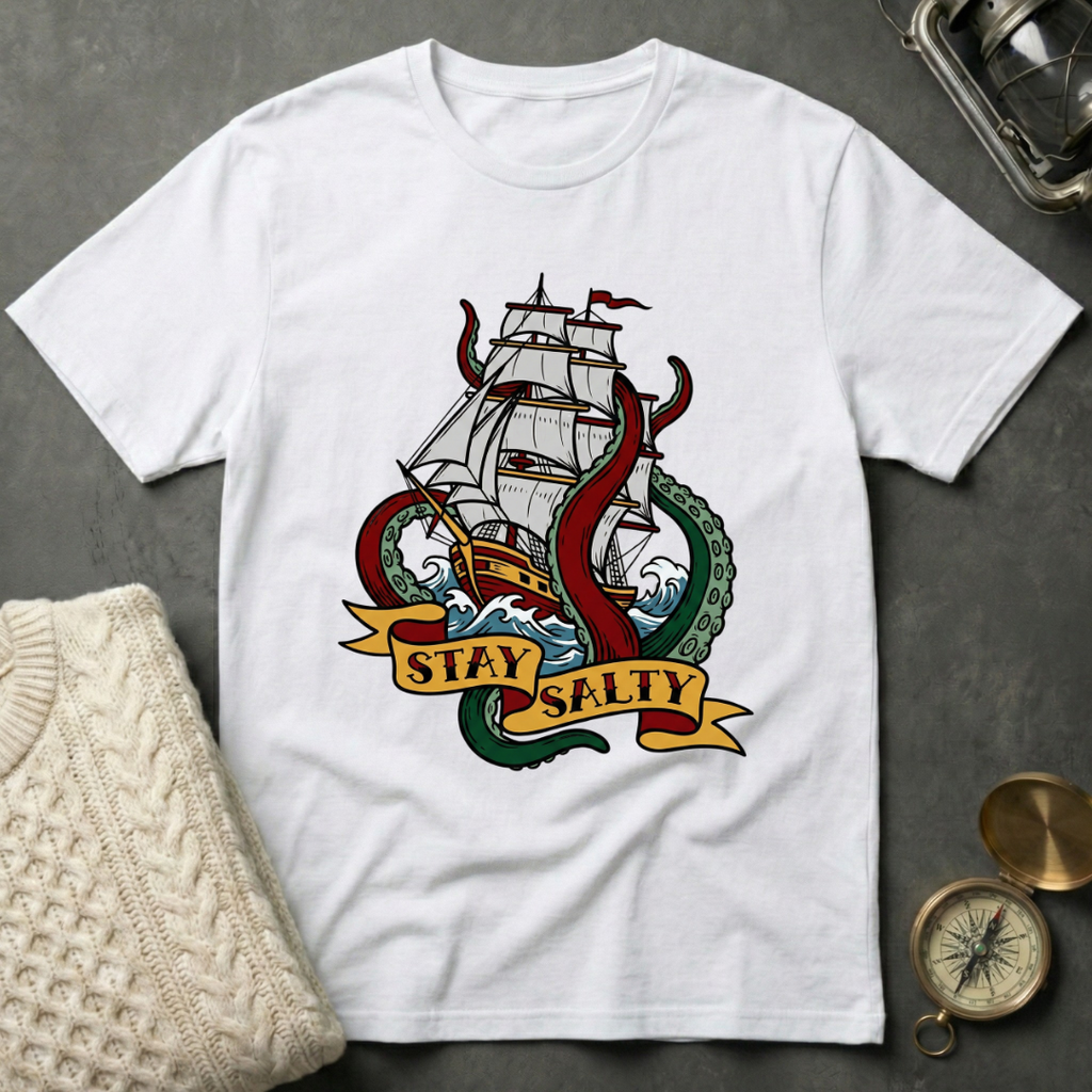 Stay Salty · Kraken T-Shirt