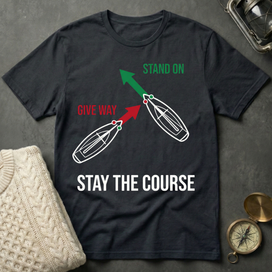 Stay the Course T-Shirt