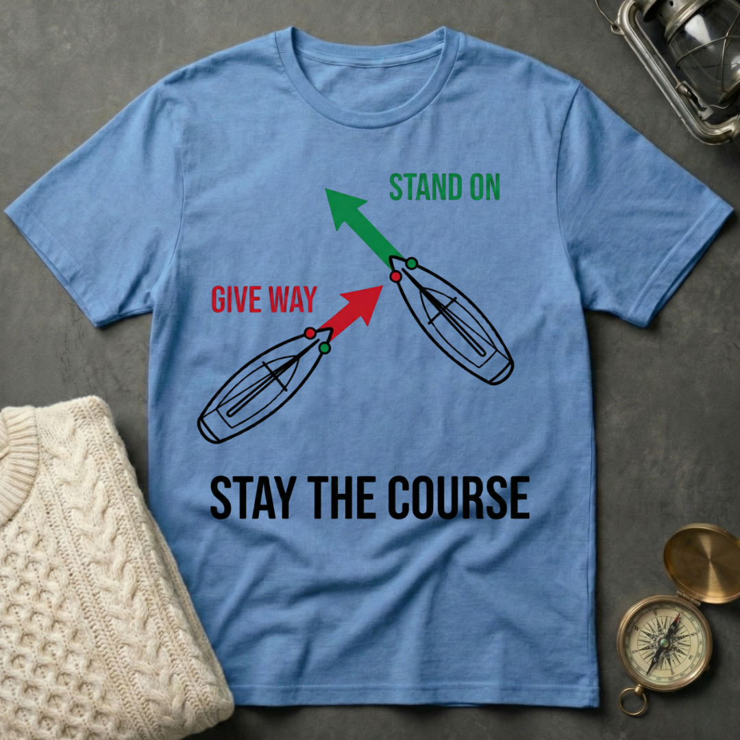 Stay the Course T-Shirt