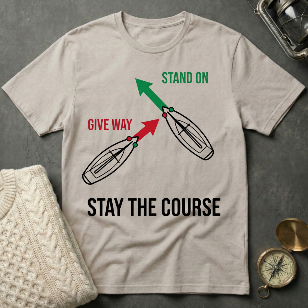 Stay the Course T-Shirt