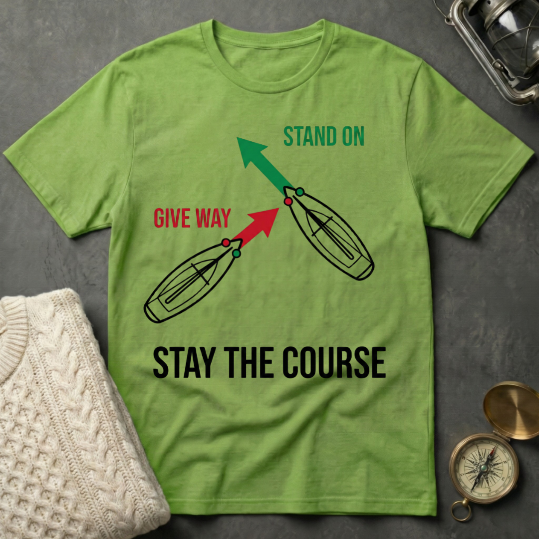 Stay the Course T-Shirt