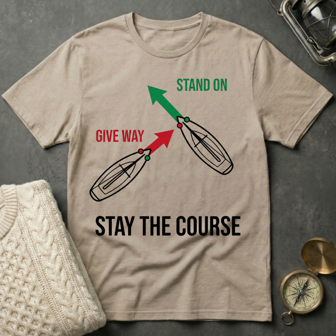 Stay the Course T-Shirt