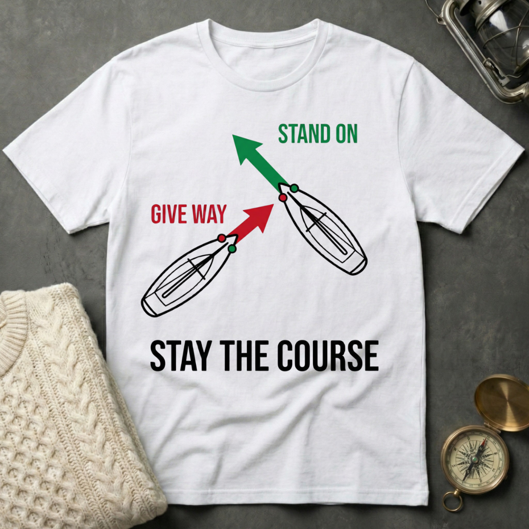Stay the Course T-Shirt