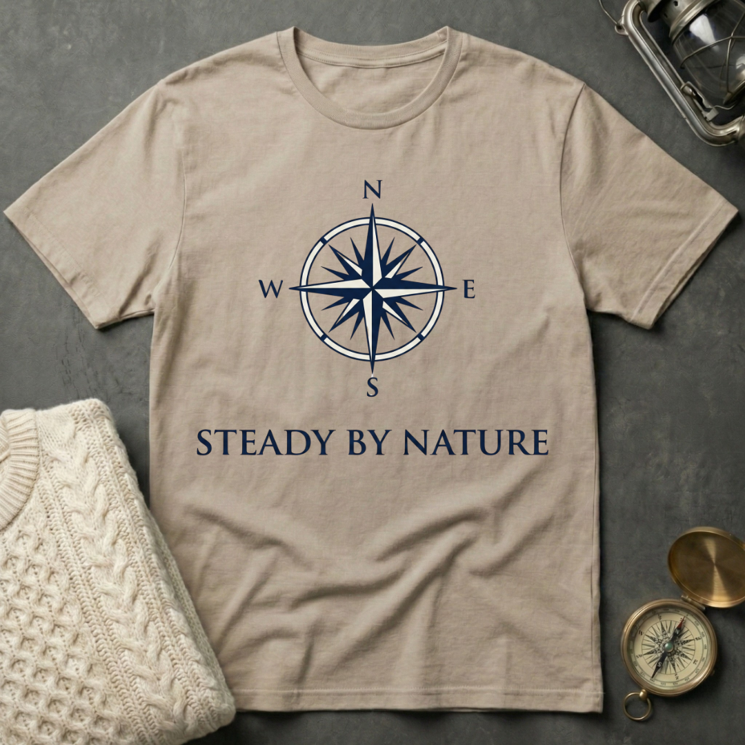 Steady By Nature T-Shirt