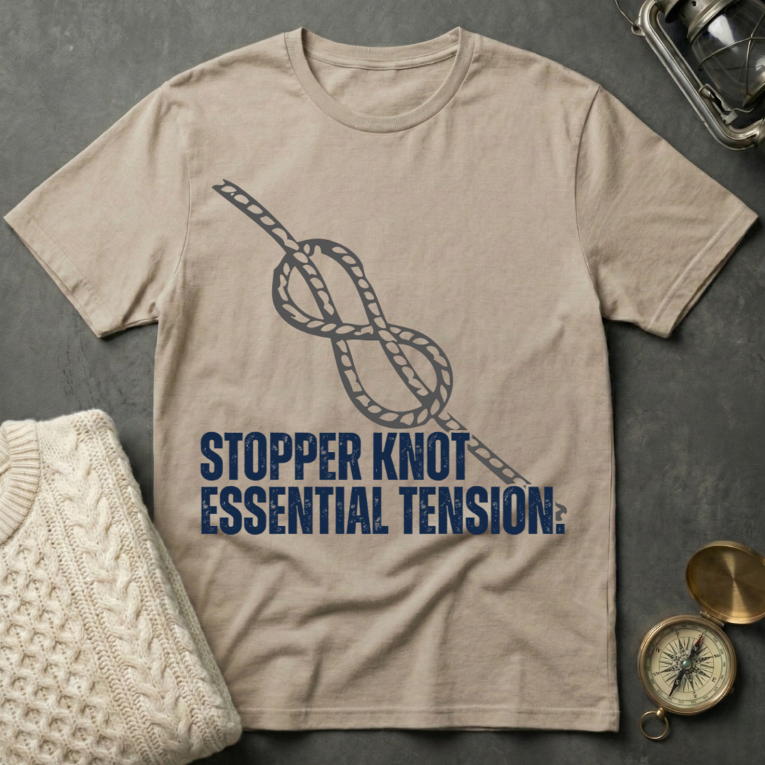 Stopper Knot Essential Tension T-Shirt