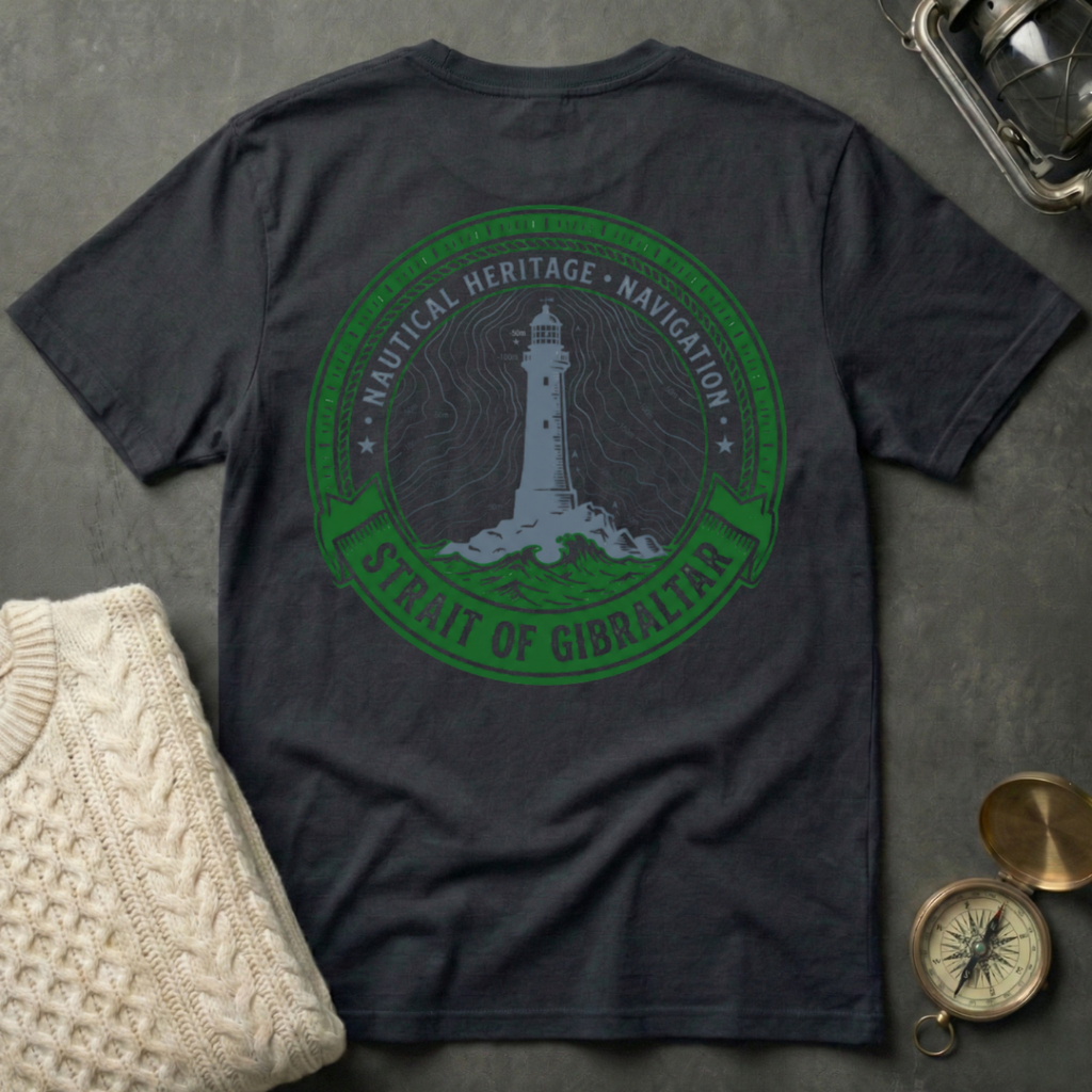 Strait of Gibraltar - Emblem T-Shirt