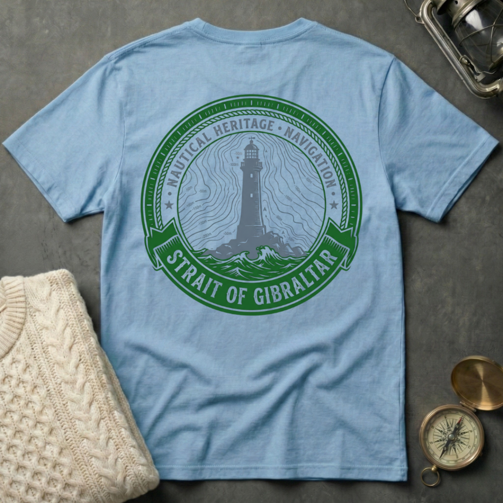 Strait of Gibraltar - Emblem T-Shirt