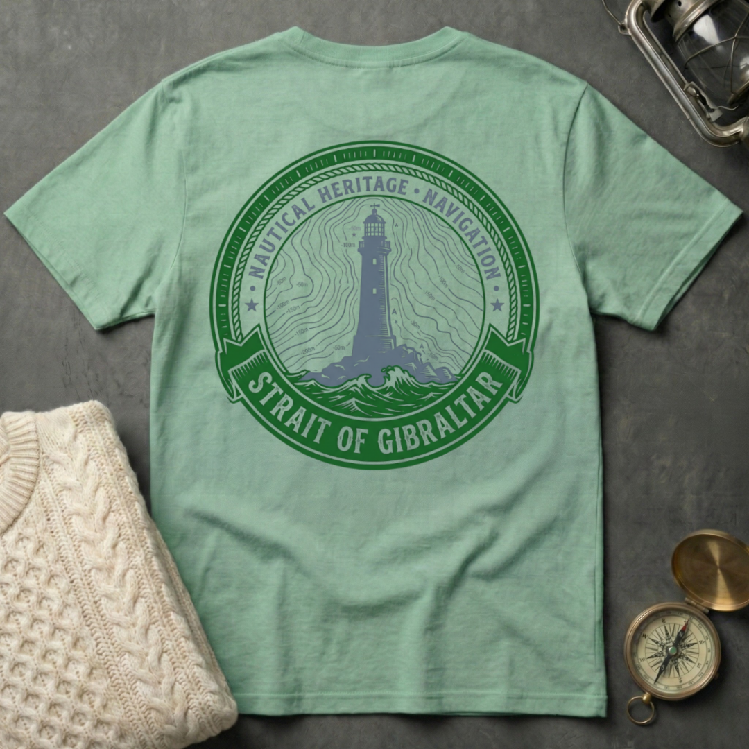 Strait of Gibraltar - Emblem T-Shirt