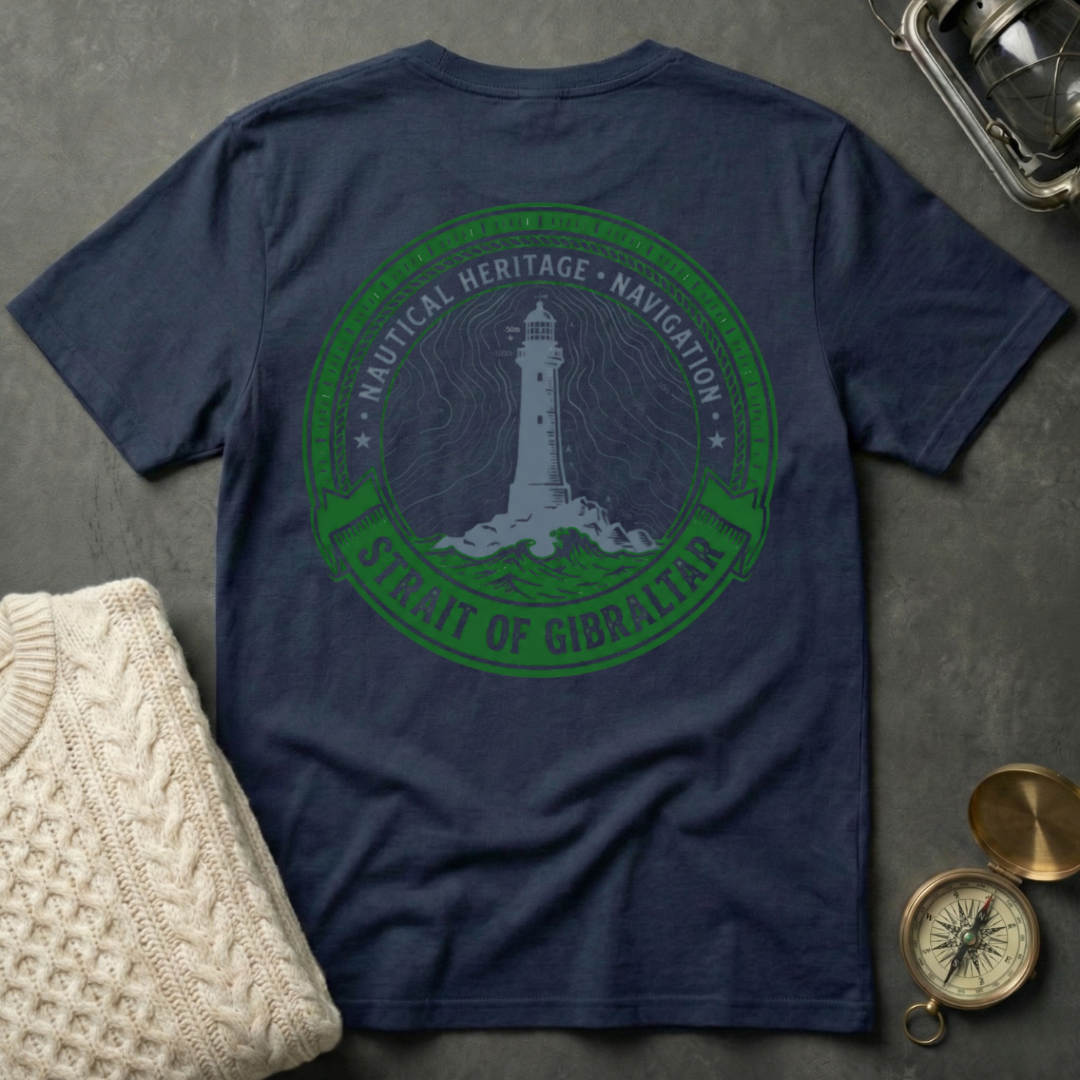 Strait of Gibraltar - Emblem T-Shirt