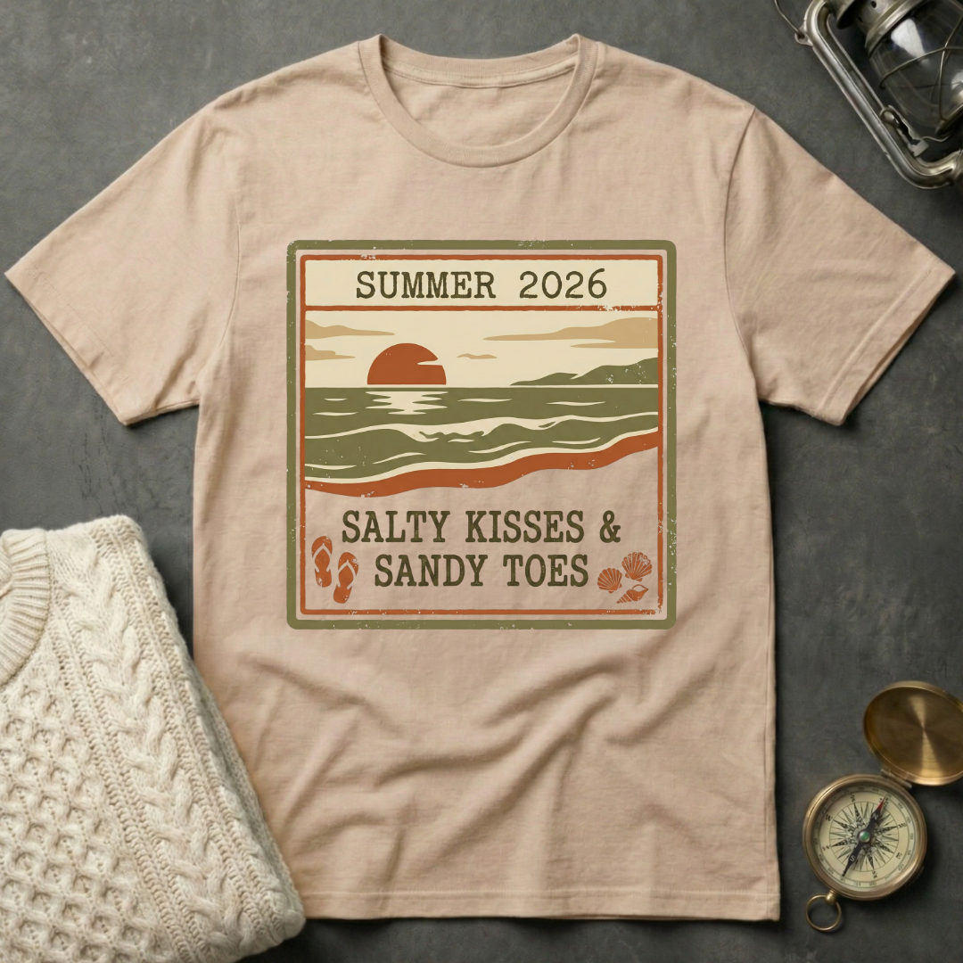 Summer 2026 Merit Badge T-Shirt