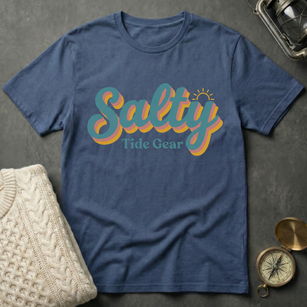 Sunny Salty Tide Gear T-Shirt