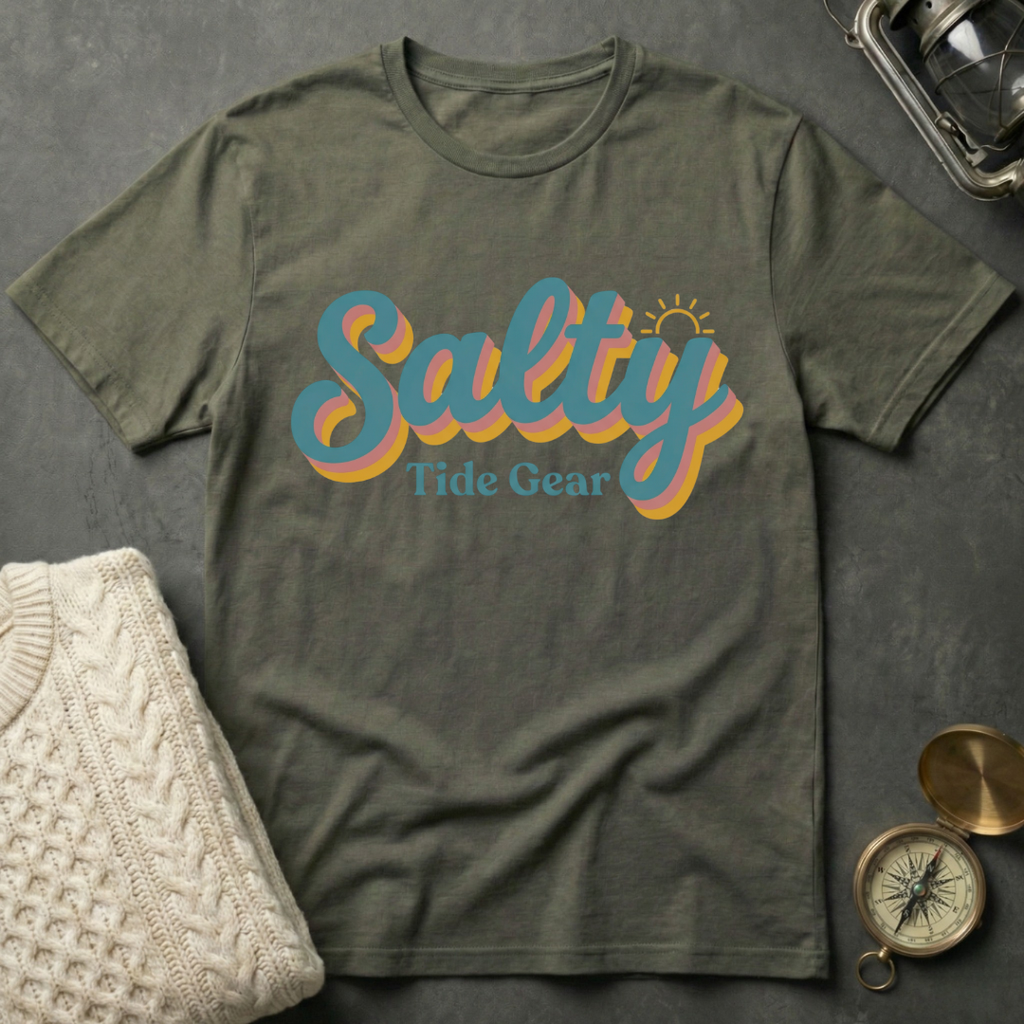 Sunny Salty Tide Gear T-Shirt