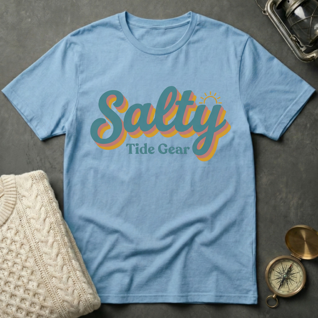 Sunny Salty Tide Gear T-Shirt