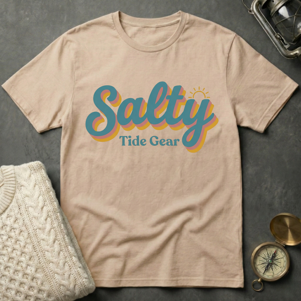 Sunny Salty Tide Gear T-Shirt