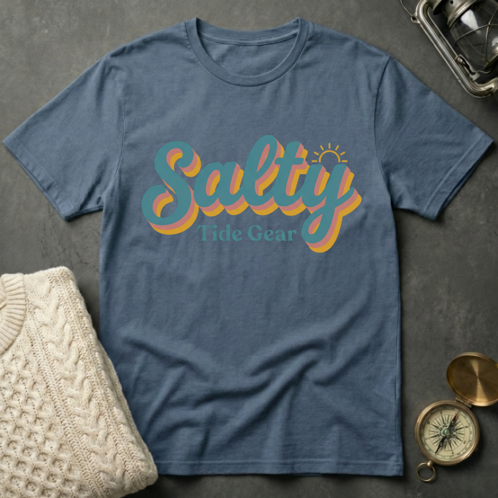 Sunny Salty Tide Gear T-Shirt