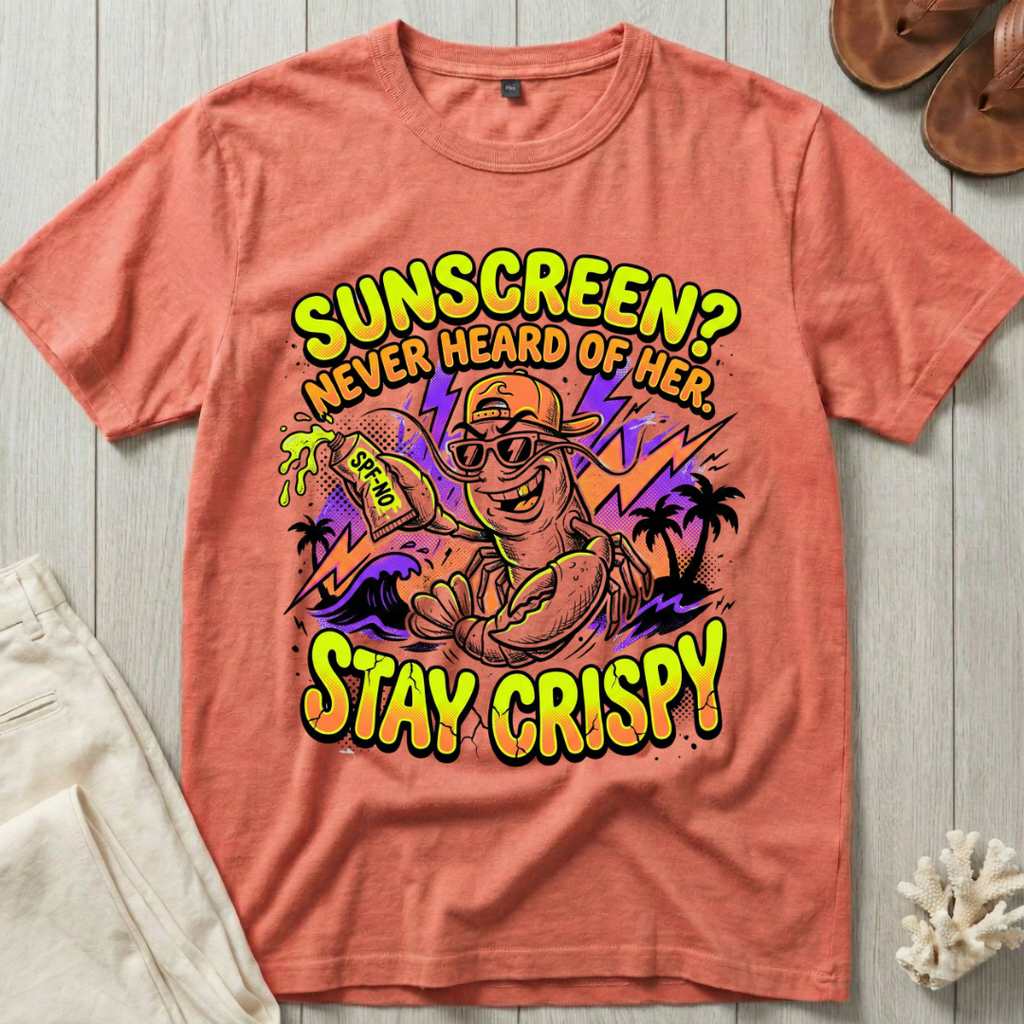 Sunscreen? T-Shirt