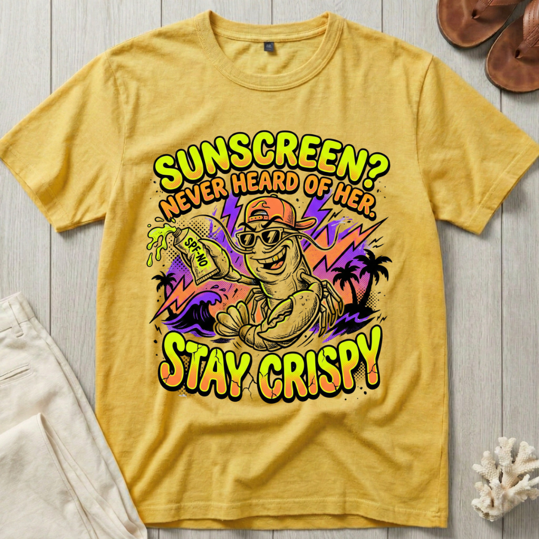 Sunscreen? T-Shirt