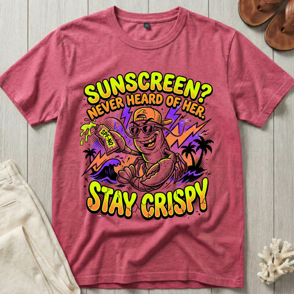 Sunscreen? T-Shirt