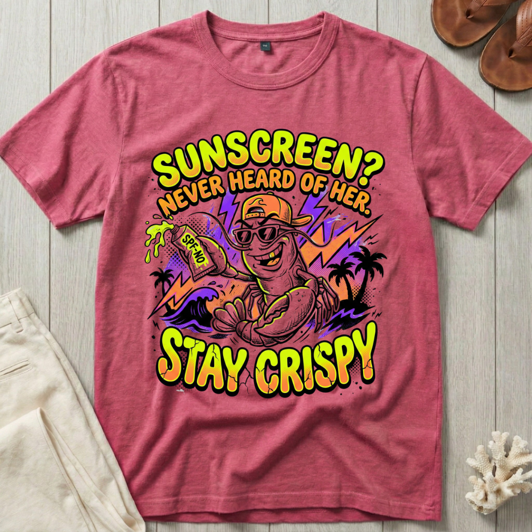 Sunscreen? T-Shirt
