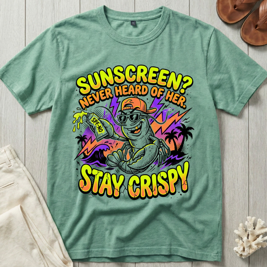 Sunscreen? T-Shirt