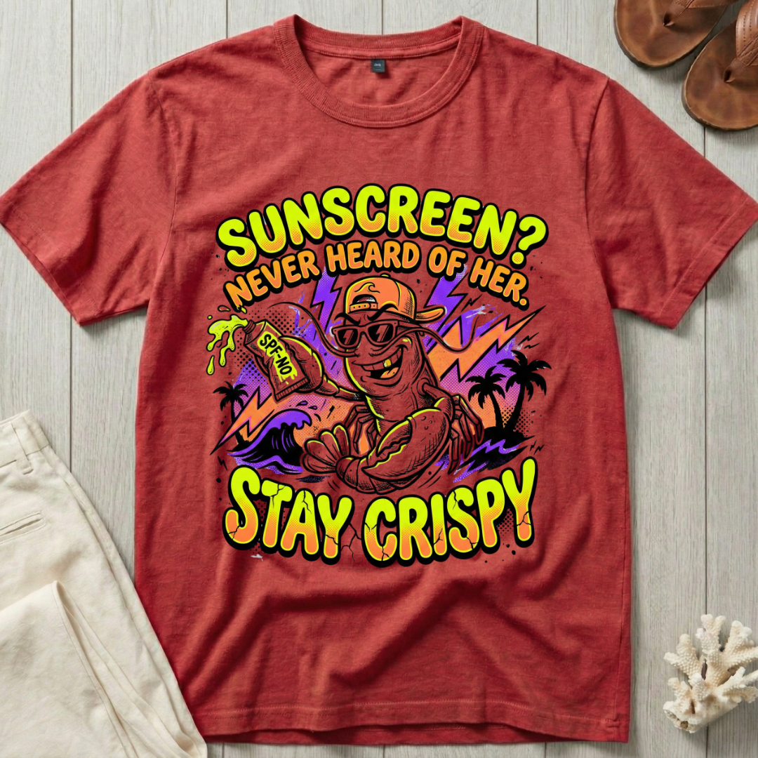 Sunscreen? T-Shirt