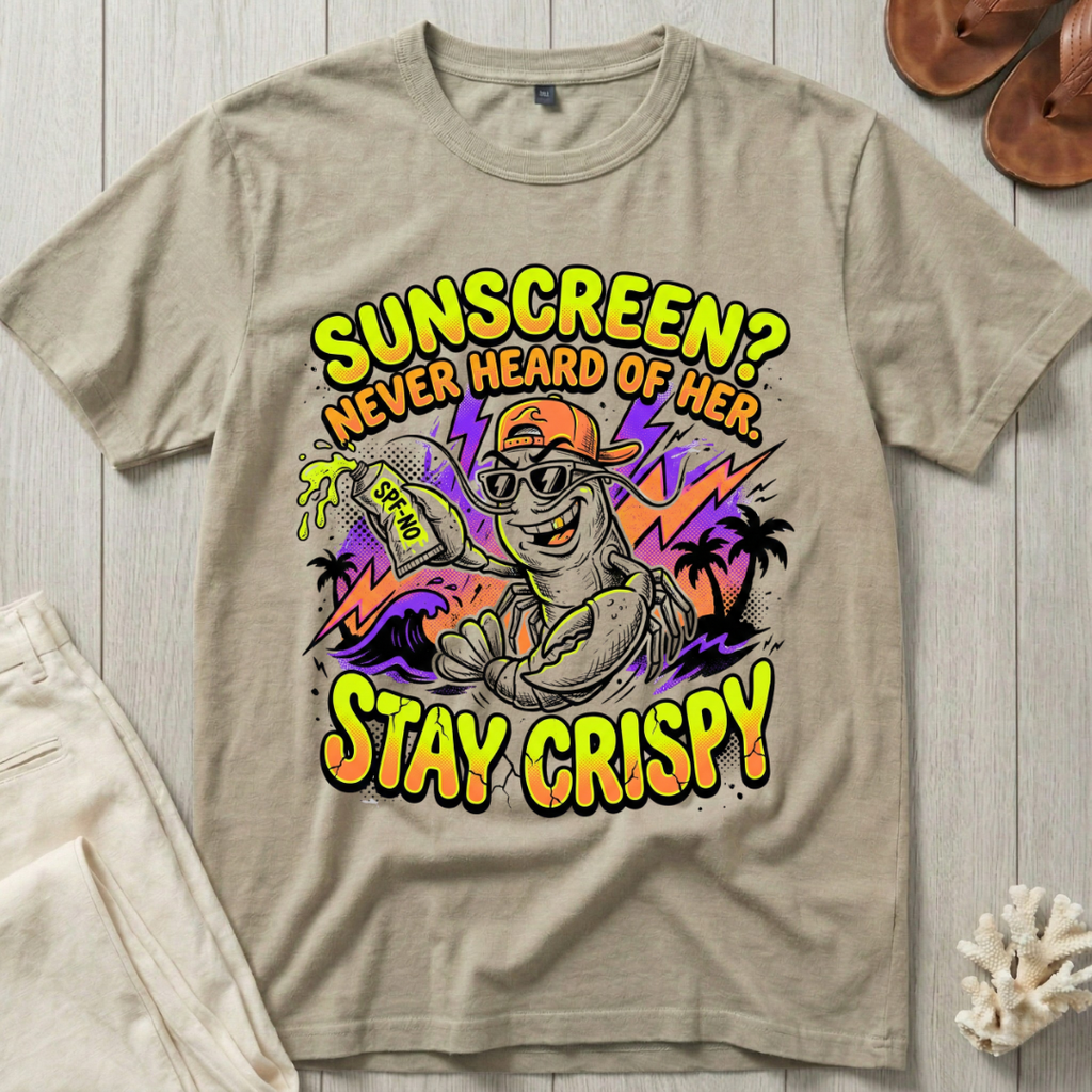 Sunscreen? T-Shirt