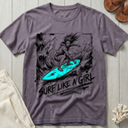 Surf Like A Girl - Bold T-Shirt