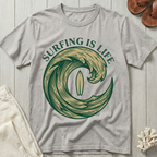 Surfing is Life - Eye of the Barrel T-Shirt