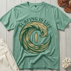 Surfing is Life - Eye of the Barrel T-Shirt