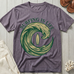 Surfing is Life - Eye of the Barrel T-Shirt