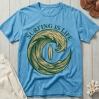 Surfing is Life - Eye of the Barrel T-Shirt