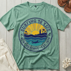 Surfing is Life · Surf Reserve - Emblem T-Shirt
