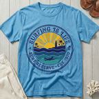 Surfing is Life · Surf Reserve - Emblem T-Shirt