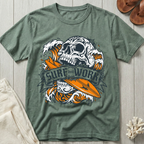 Surf over Work - Hardcore T-Shirt