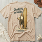 Teddy Roosevelt As A Longboarder T-Shirt