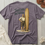 Teddy Roosevelt As A Longboarder T-Shirt