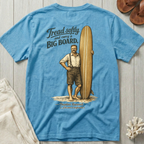 Teddy Roosevelt As A Longboarder T-Shirt