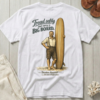 Teddy Roosevelt As A Longboarder T-Shirt