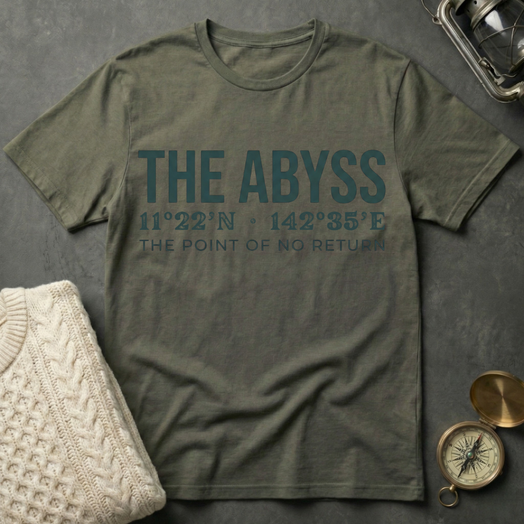 The Abyss Coordinates T-Shirt