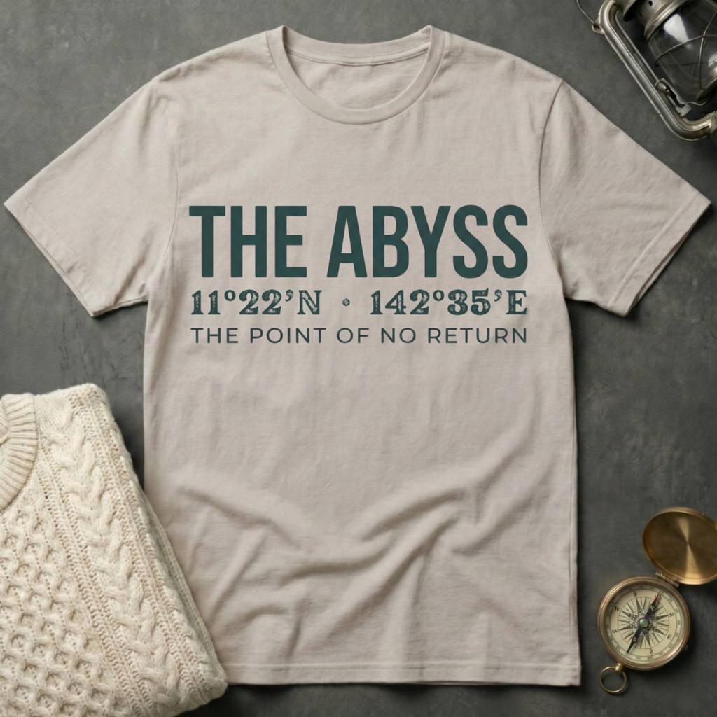 The Abyss Coordinates T-Shirt