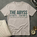 The Abyss Coordinates T-Shirt