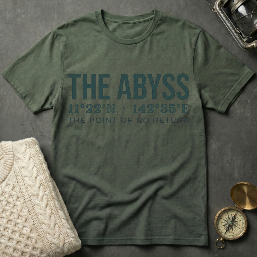 The Abyss Coordinates T-Shirt