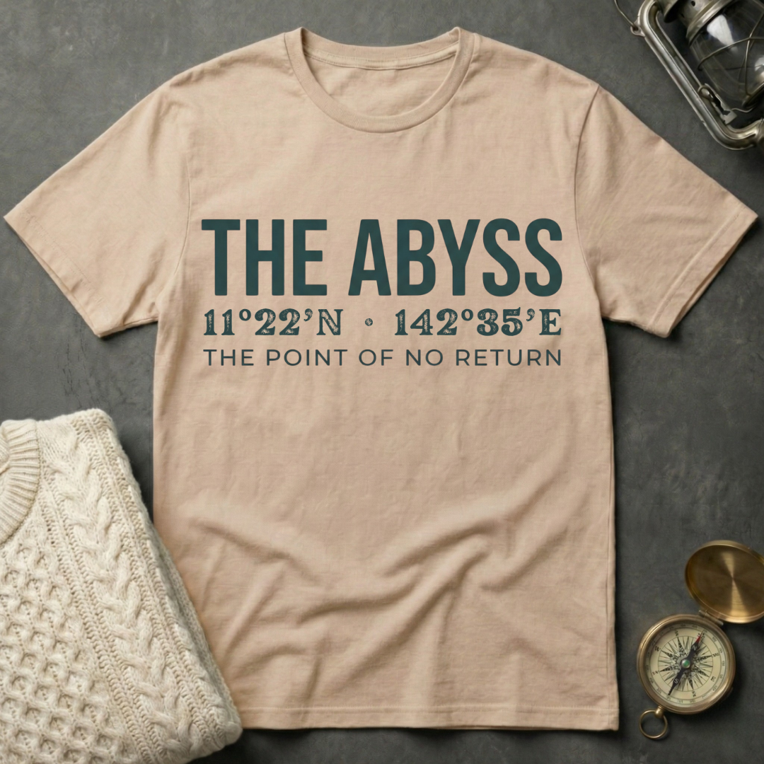 The Abyss Coordinates T-Shirt