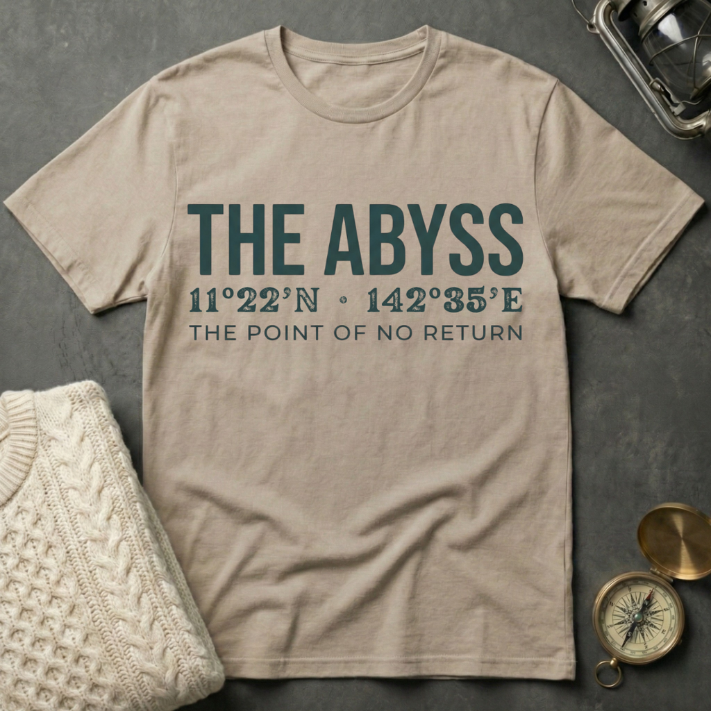 The Abyss Coordinates T-Shirt