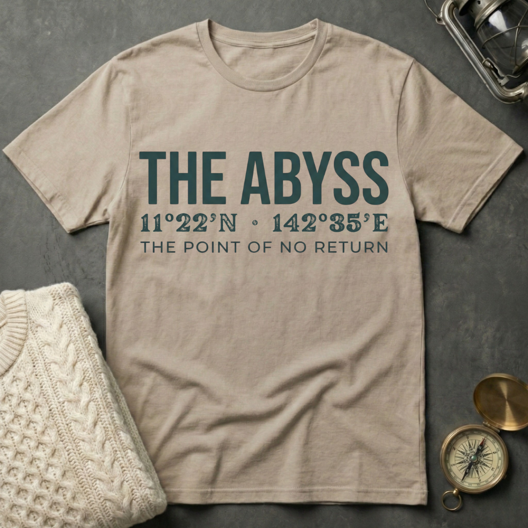 The Abyss Coordinates T-Shirt