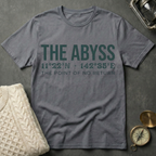 The Abyss Coordinates T-Shirt